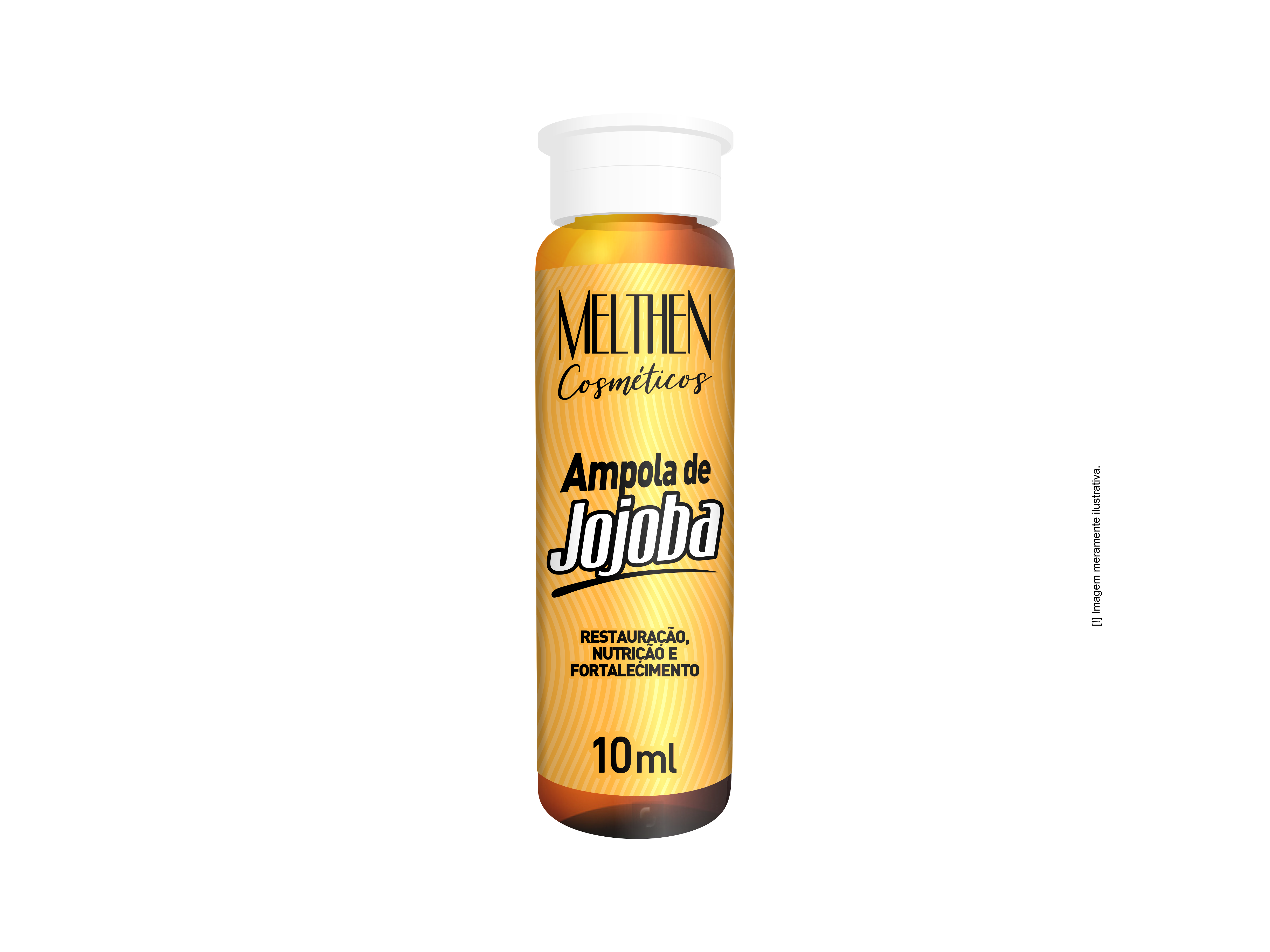 VITAMINA CONC. DE JOJOBA 10ML  KIT C/3
