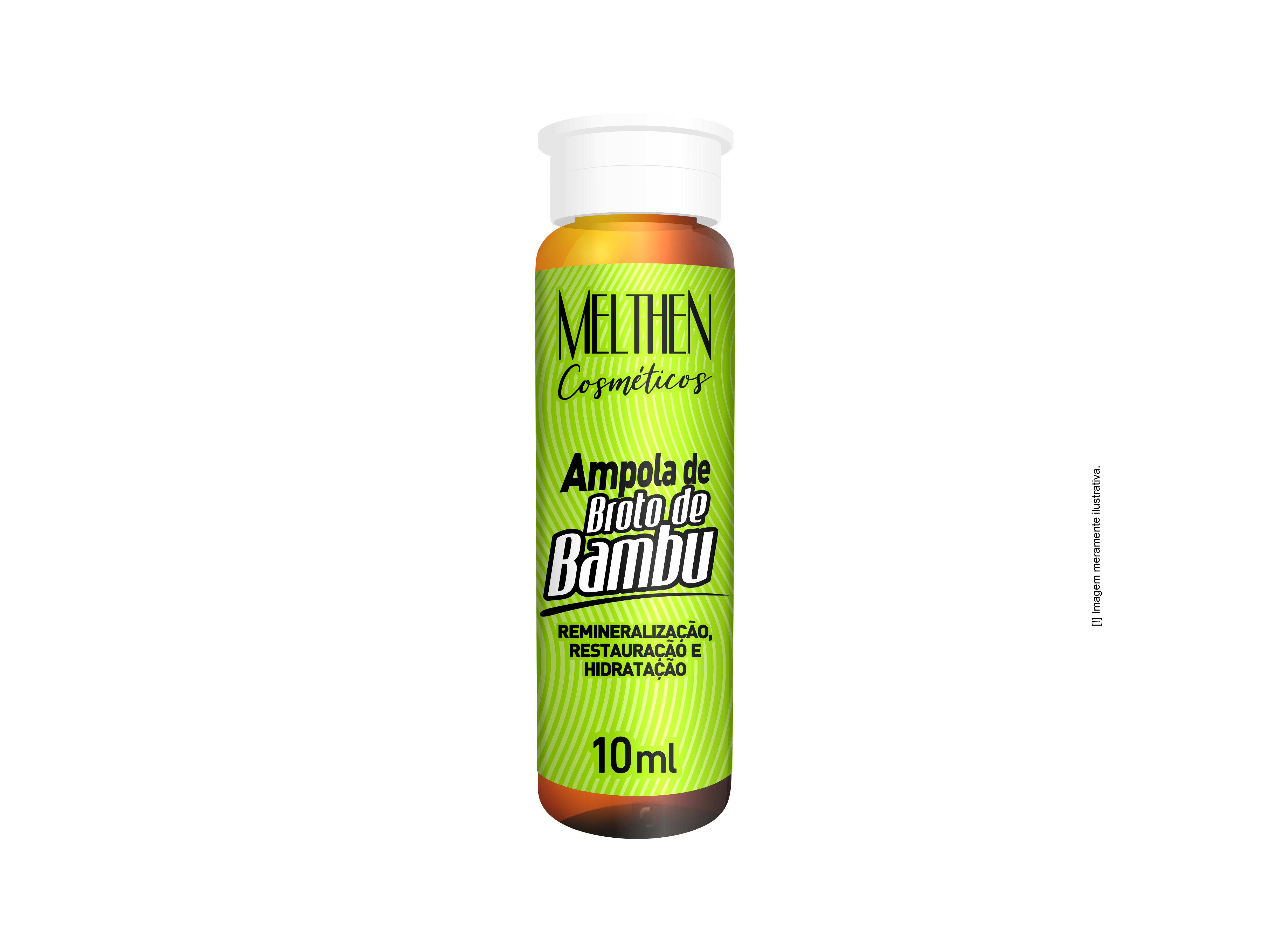 VITAMINA CONC. BROTO DE BAMBU 10ML  KIT C/3