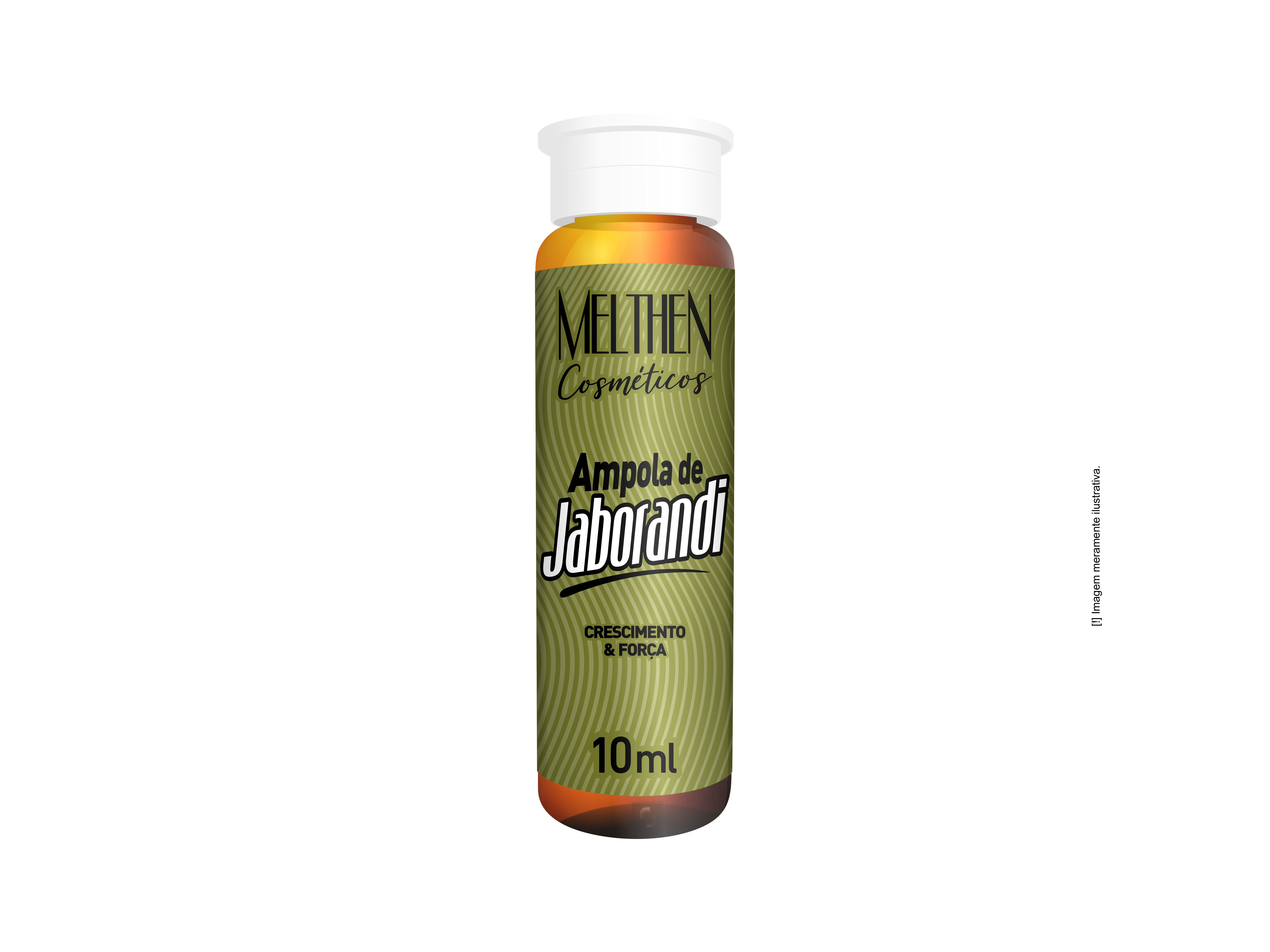 VITAMINA CONC. JABORANDI 10ML  KIT C/3
