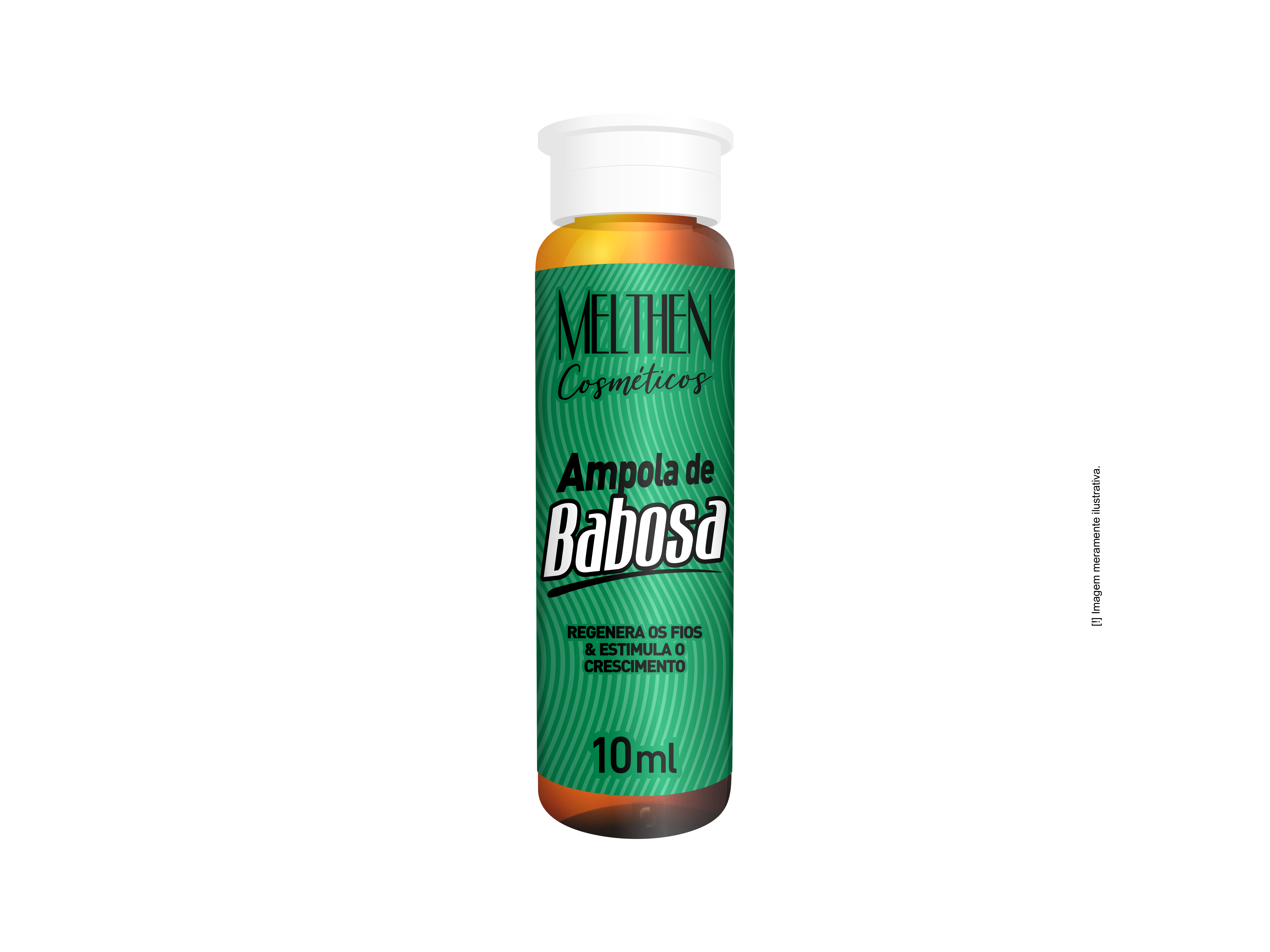 VITAMINA CONC. BABOSA 10ML  KIT C/3