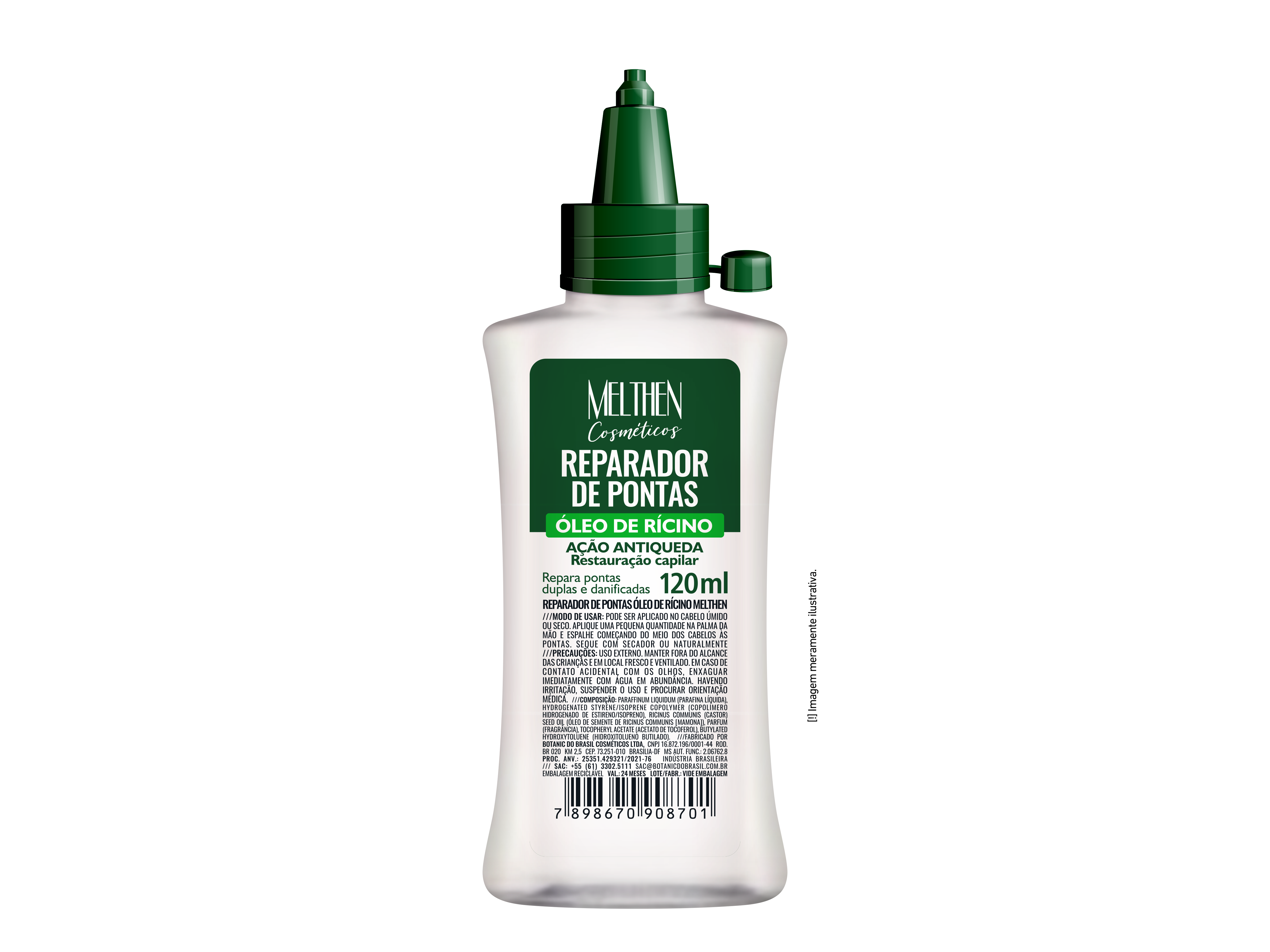 REPARADOR DE PONTAS MELTHEN OLEO DE RCINO...