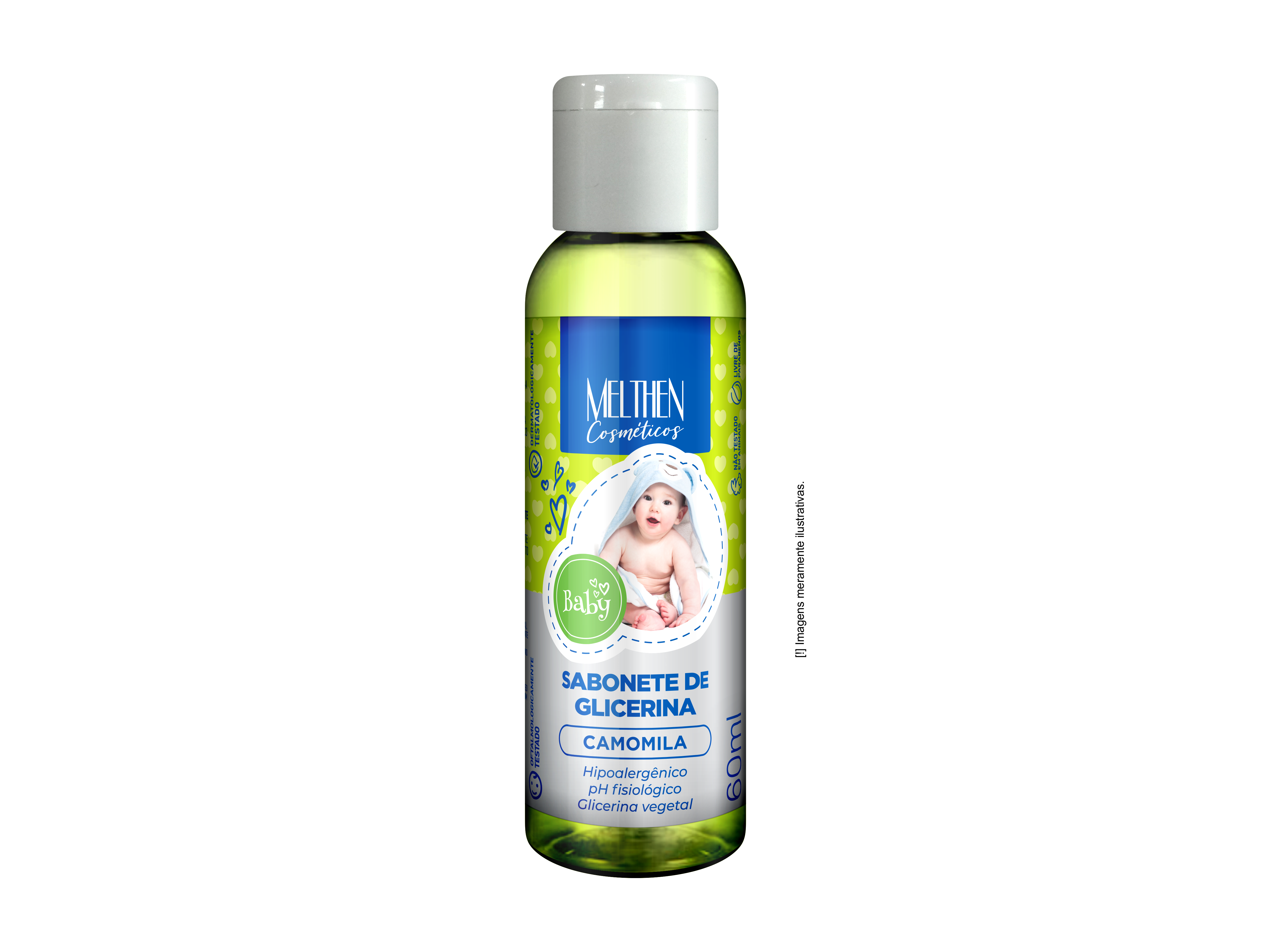 BABY SAB GLICERINA CAMOMILA 60ML DISPLAY ...