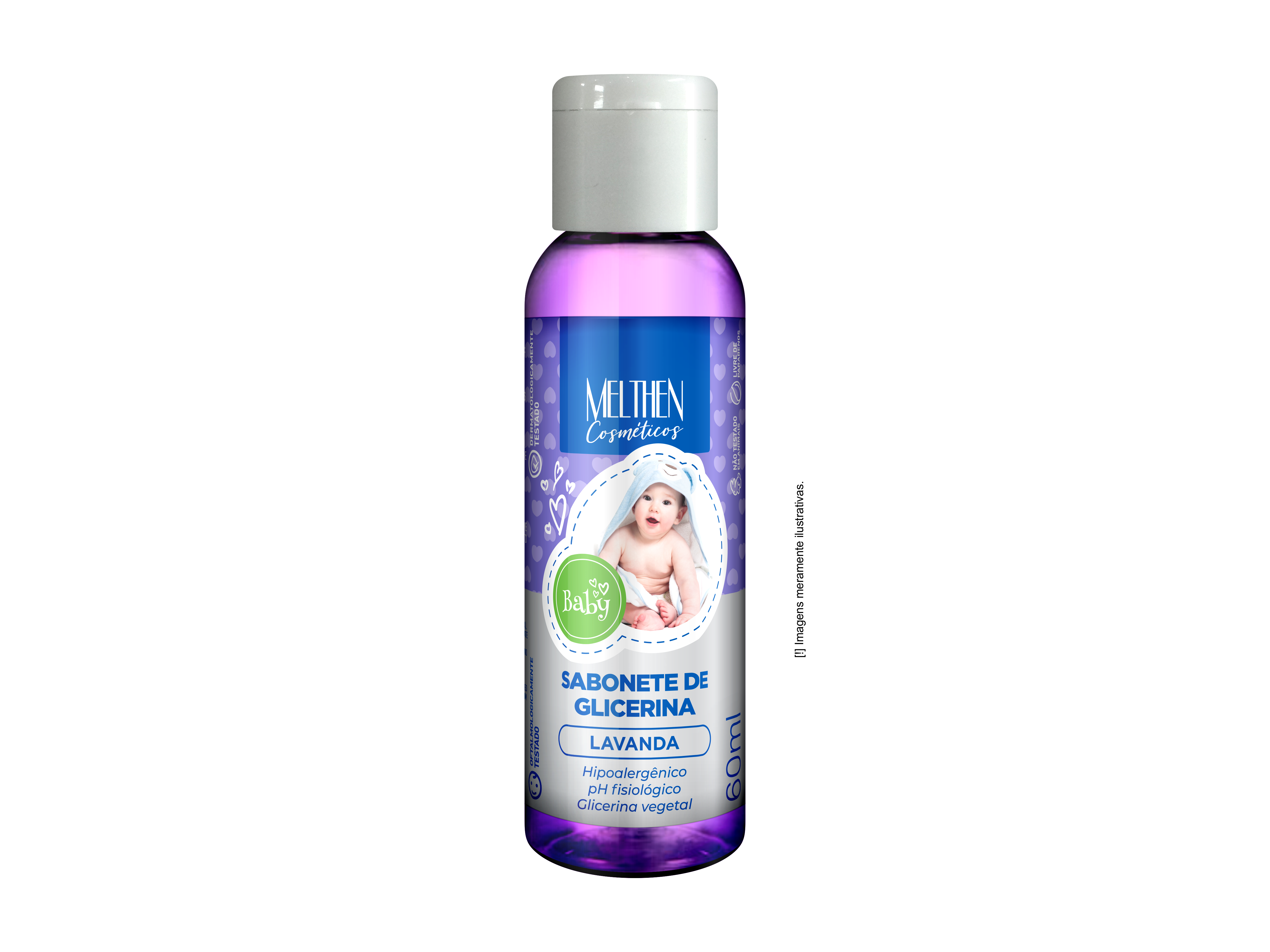 BABY SAB GLICERINA TRADICIONAL 60ML DISPL...