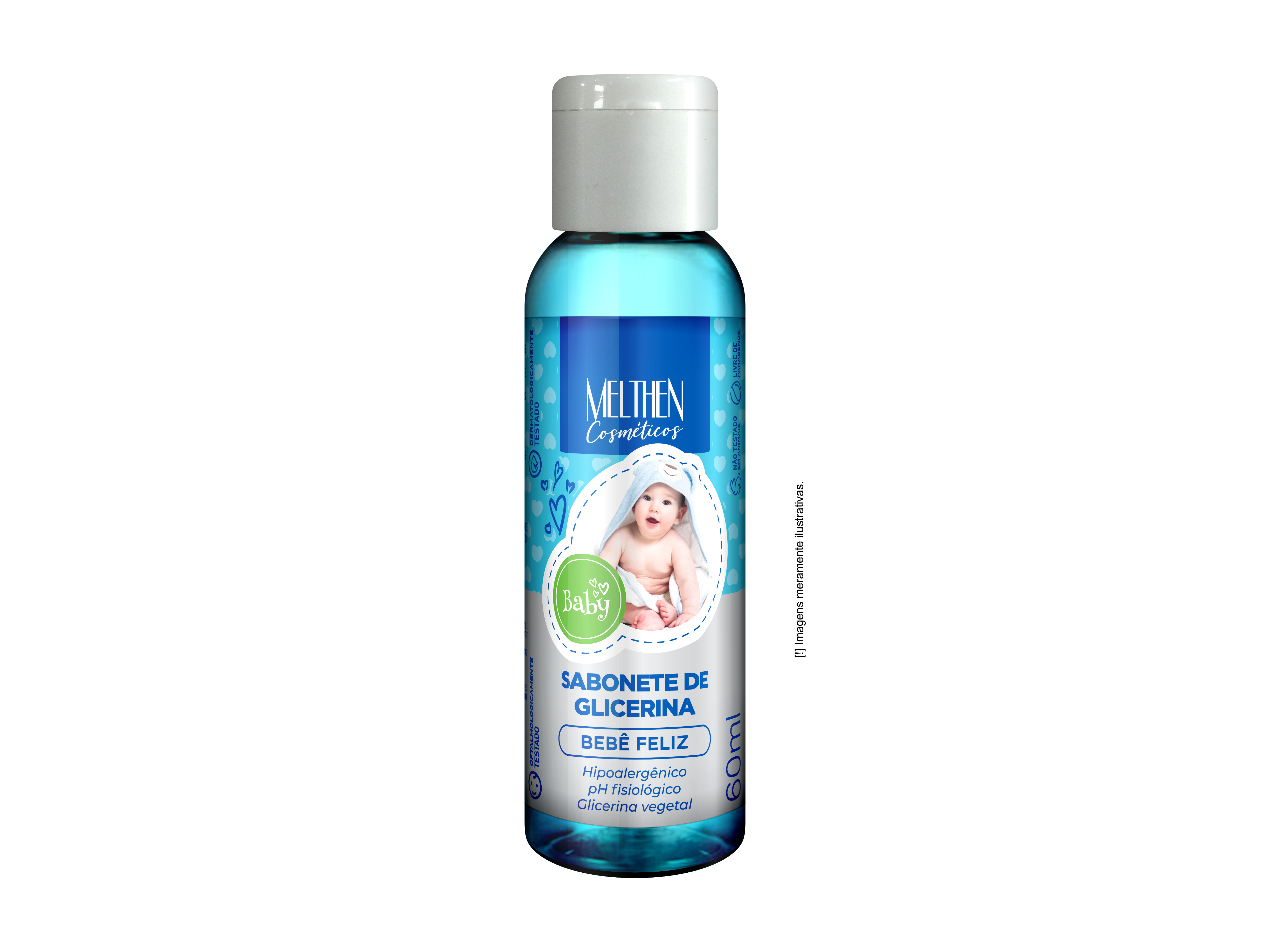 BABY SAB GLICERINA 60ML BEBE FELIZ