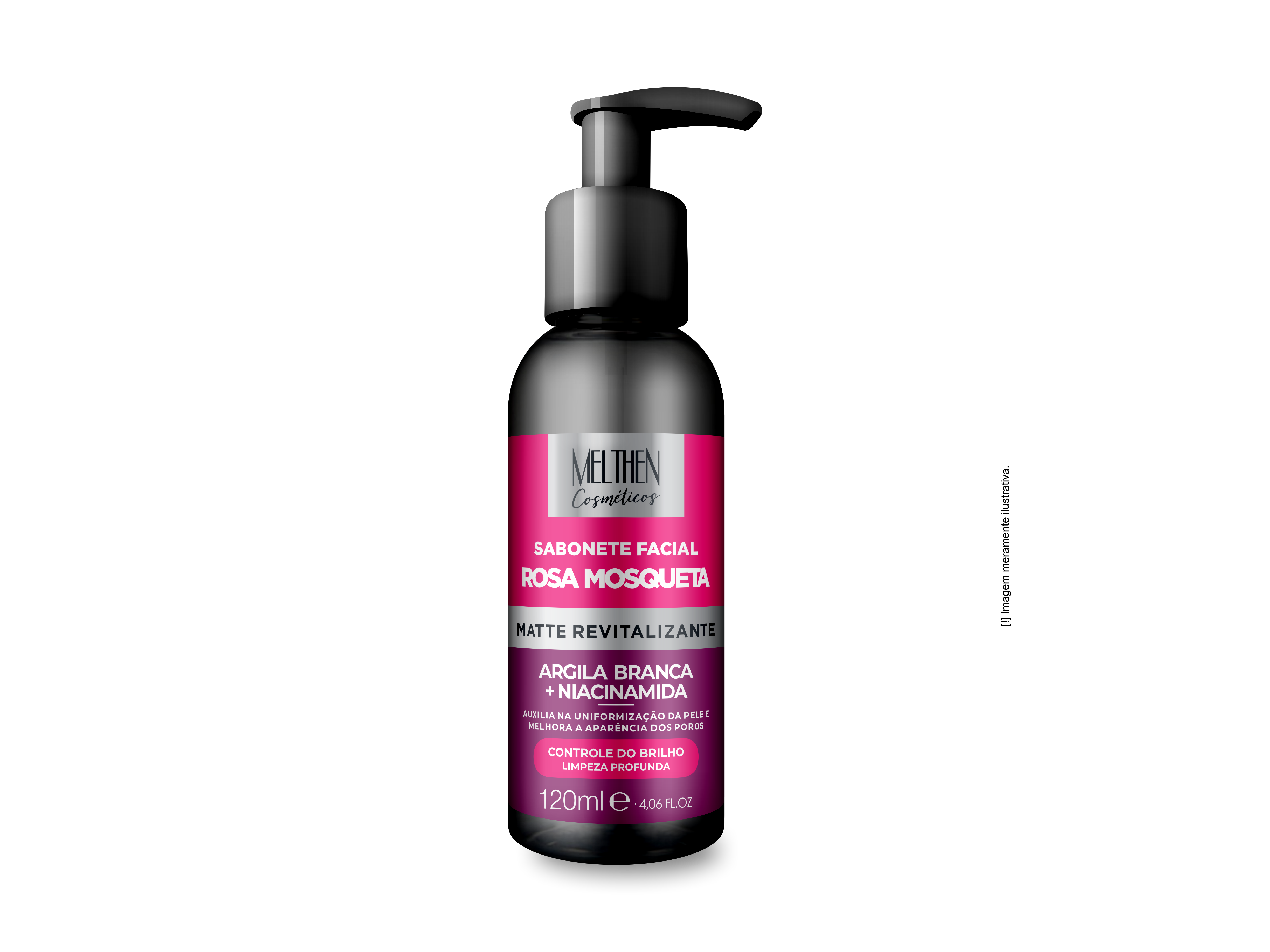 SAB FACIAL MATTE REVITALIZANTE ROSA MOSQU...