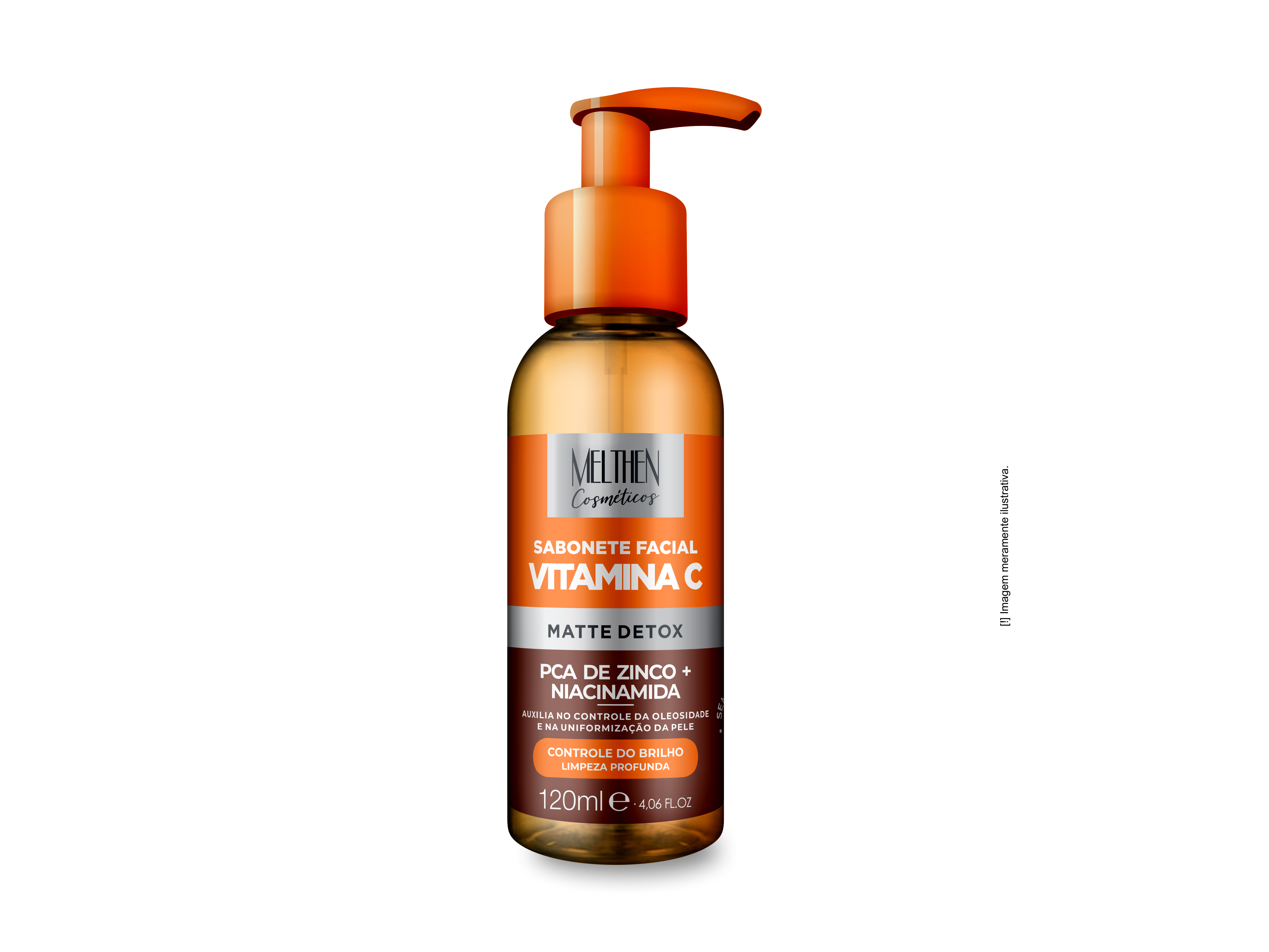 SAB FACIAL MATTE DETOX VITAMINA C 120ML