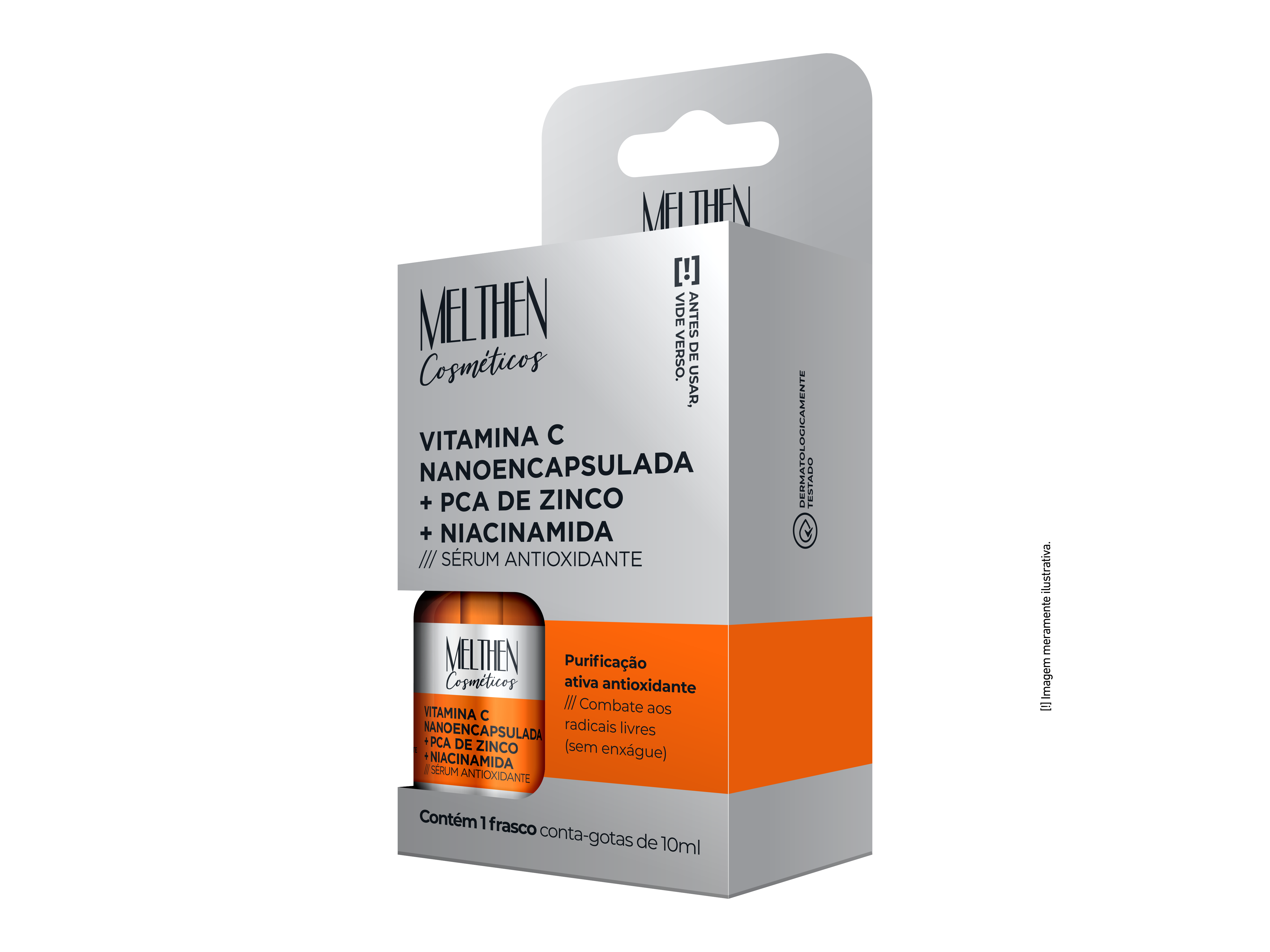 SERUM ANTIOXIDANTE VITAMINA C ZINCO NIACI...