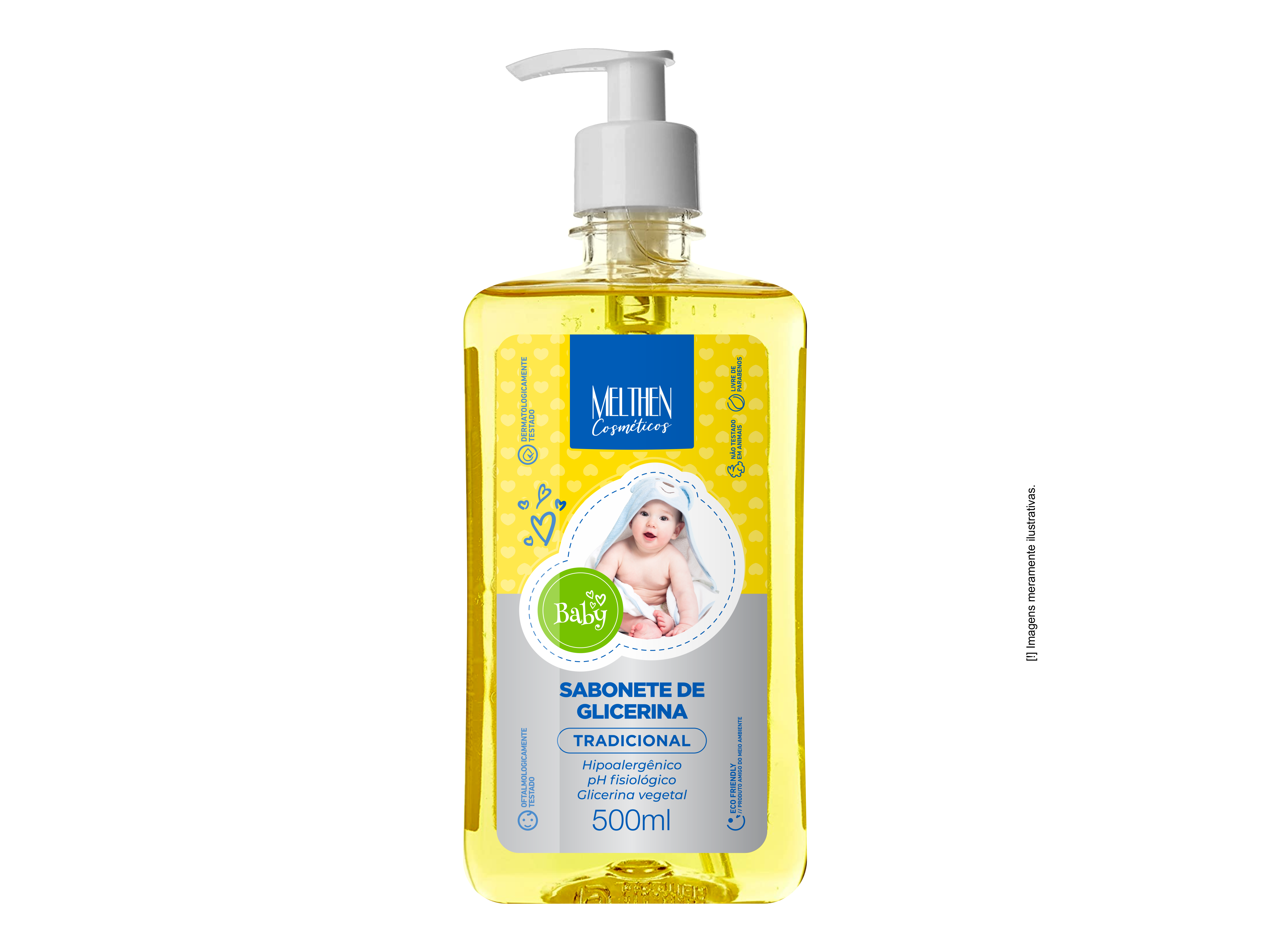 BABY SAB GLICERINA TRADICIONAL 500ML
