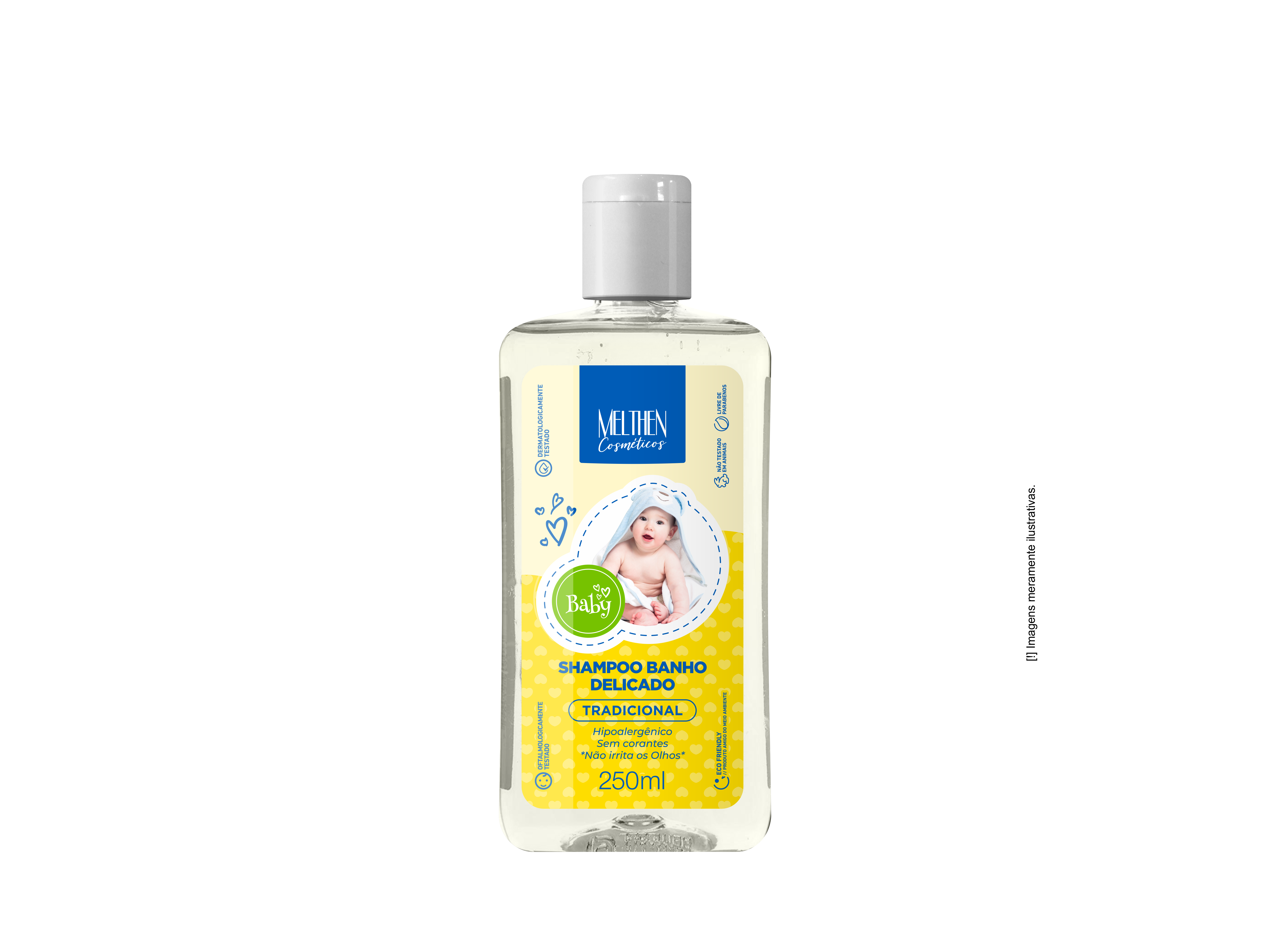 BABY SH DE GLICERINA TRADICIONAL 250ML