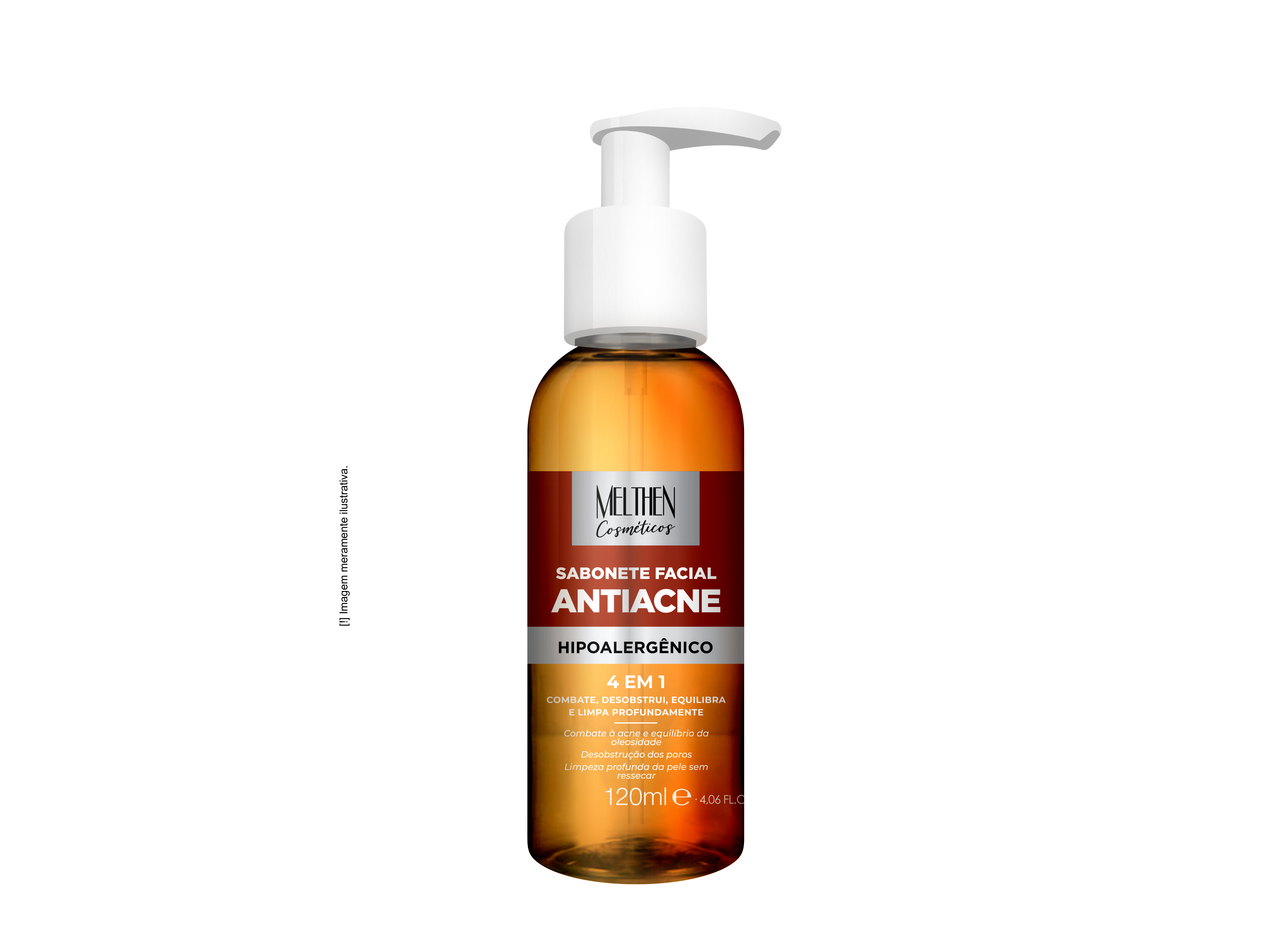 SABONETE FACIAL ANTIACNE 120ML MELTHEN