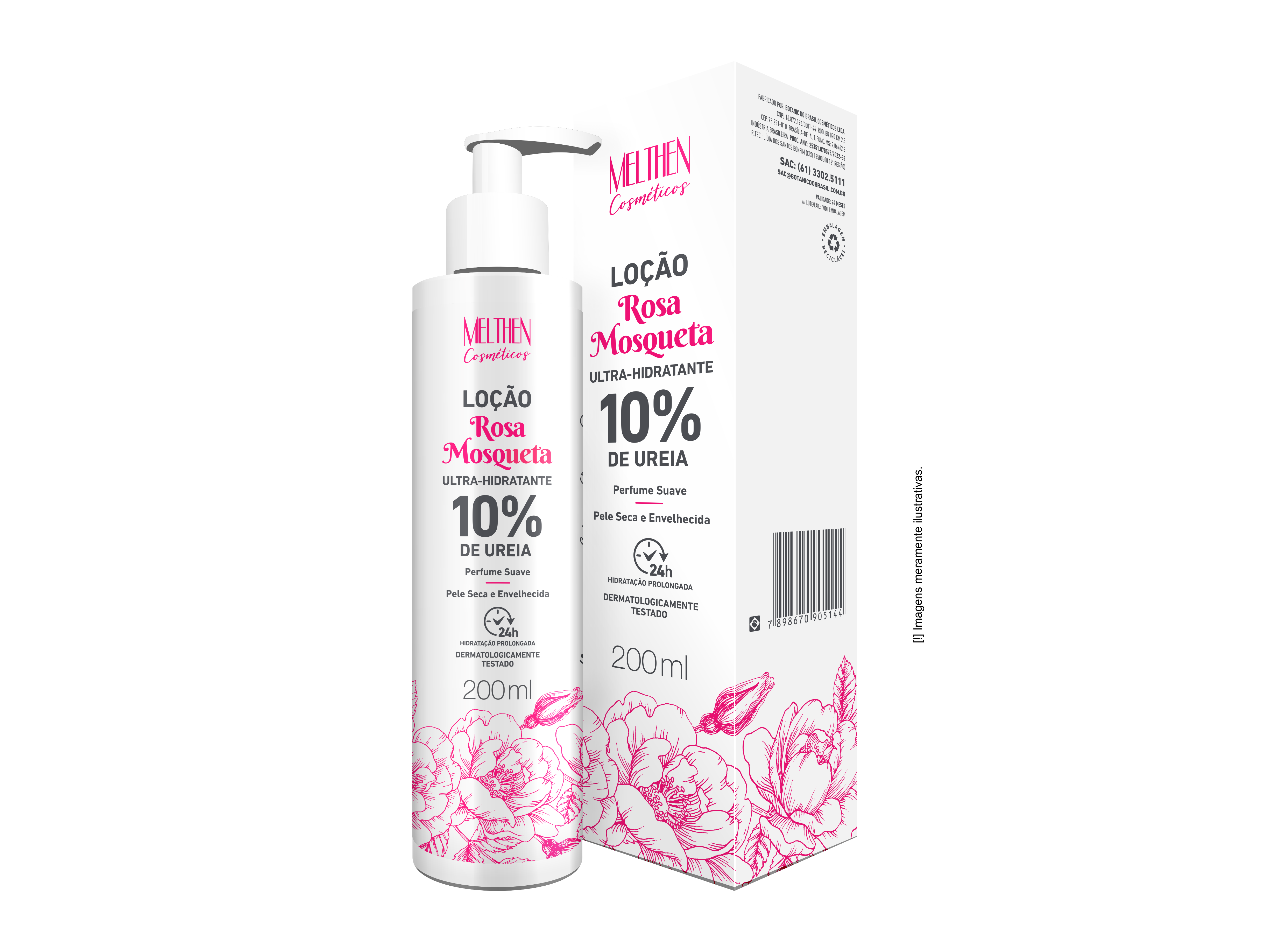 LOC.CORPORAL ULTRA HIDRATANTE 10% UREIA R...