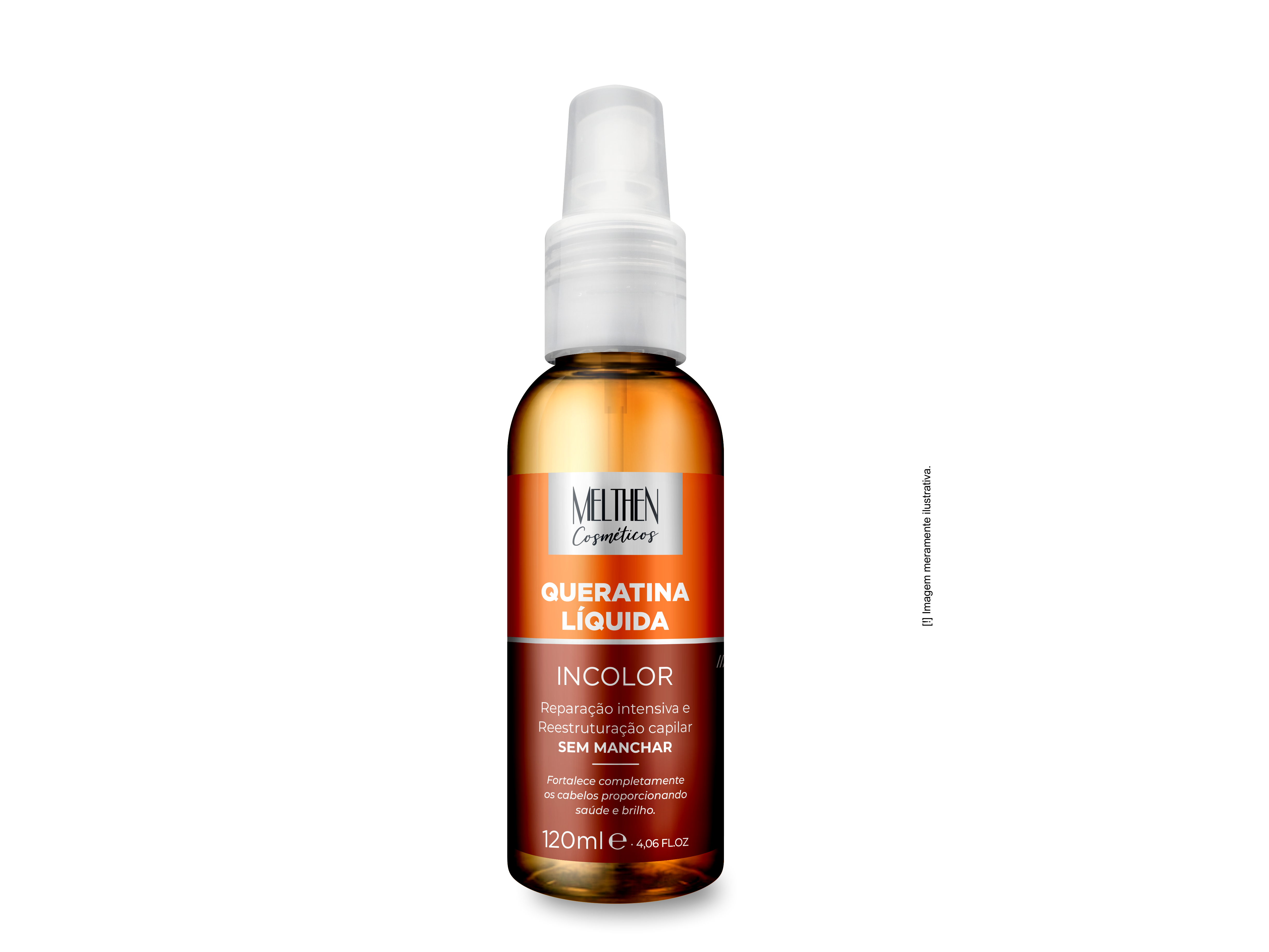 QUERATINA LIQUIDA 120ML MELTHEN