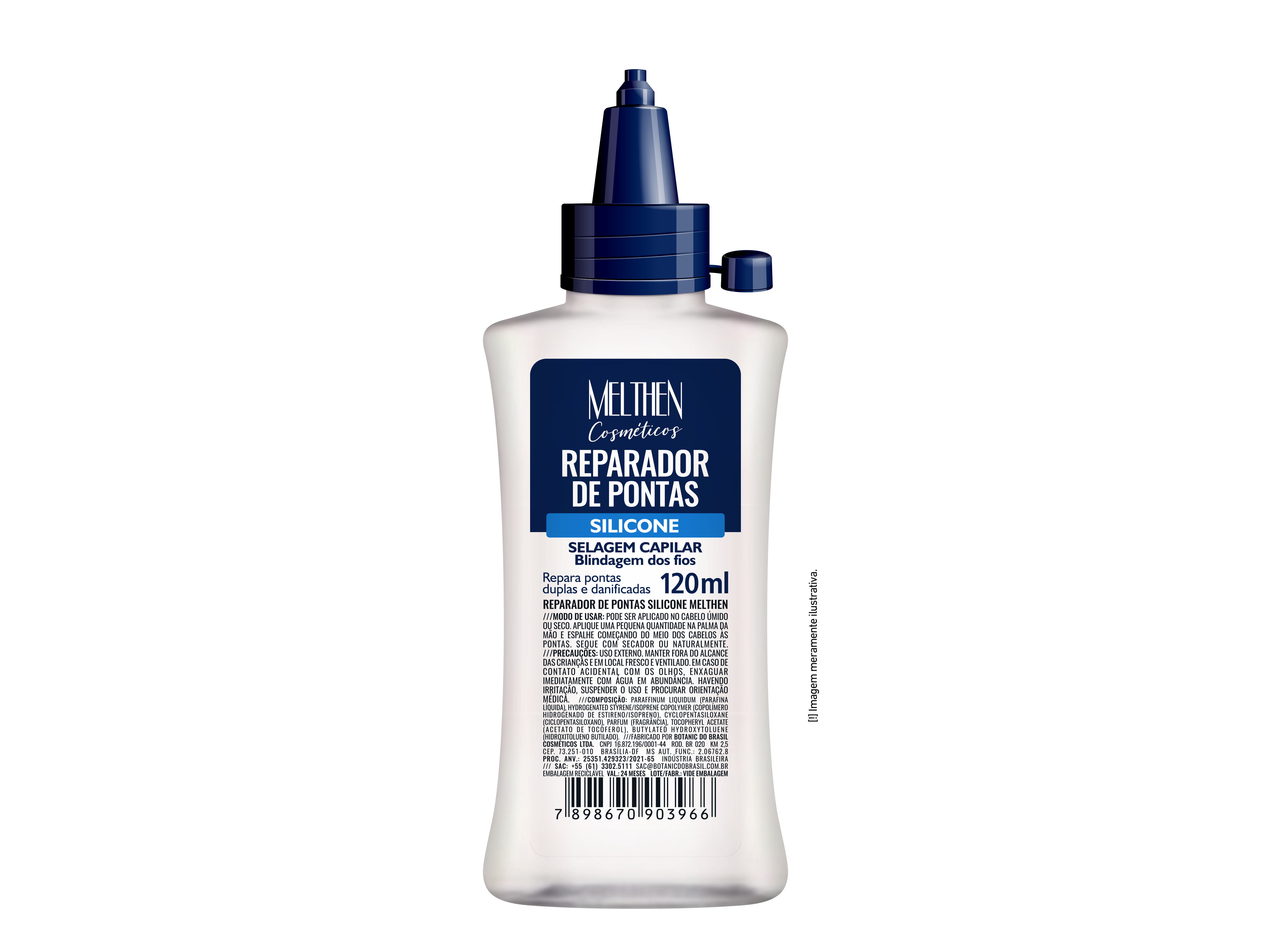 REPARADOR DE PONTAS SILICONE 120 ML