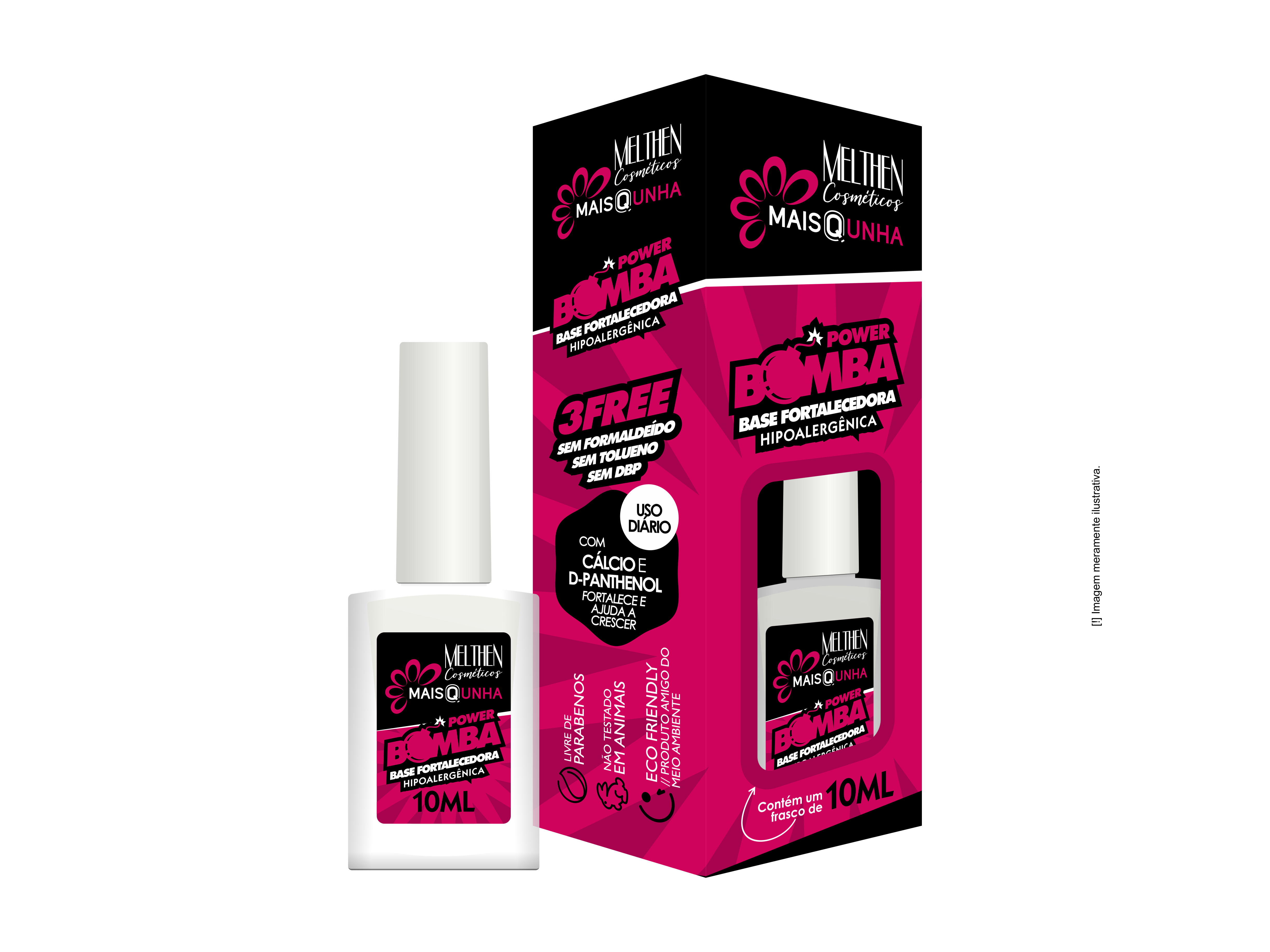 BASE BOMBA PARA UNHAS MAISQUNHAS