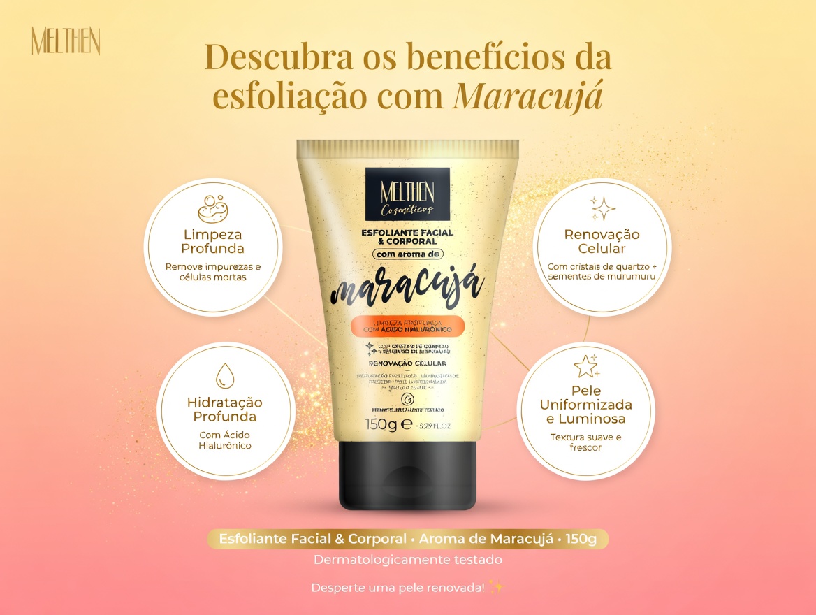 ESFOLIANTE FACIAL CORPORAL FRUTADO MARACU...
