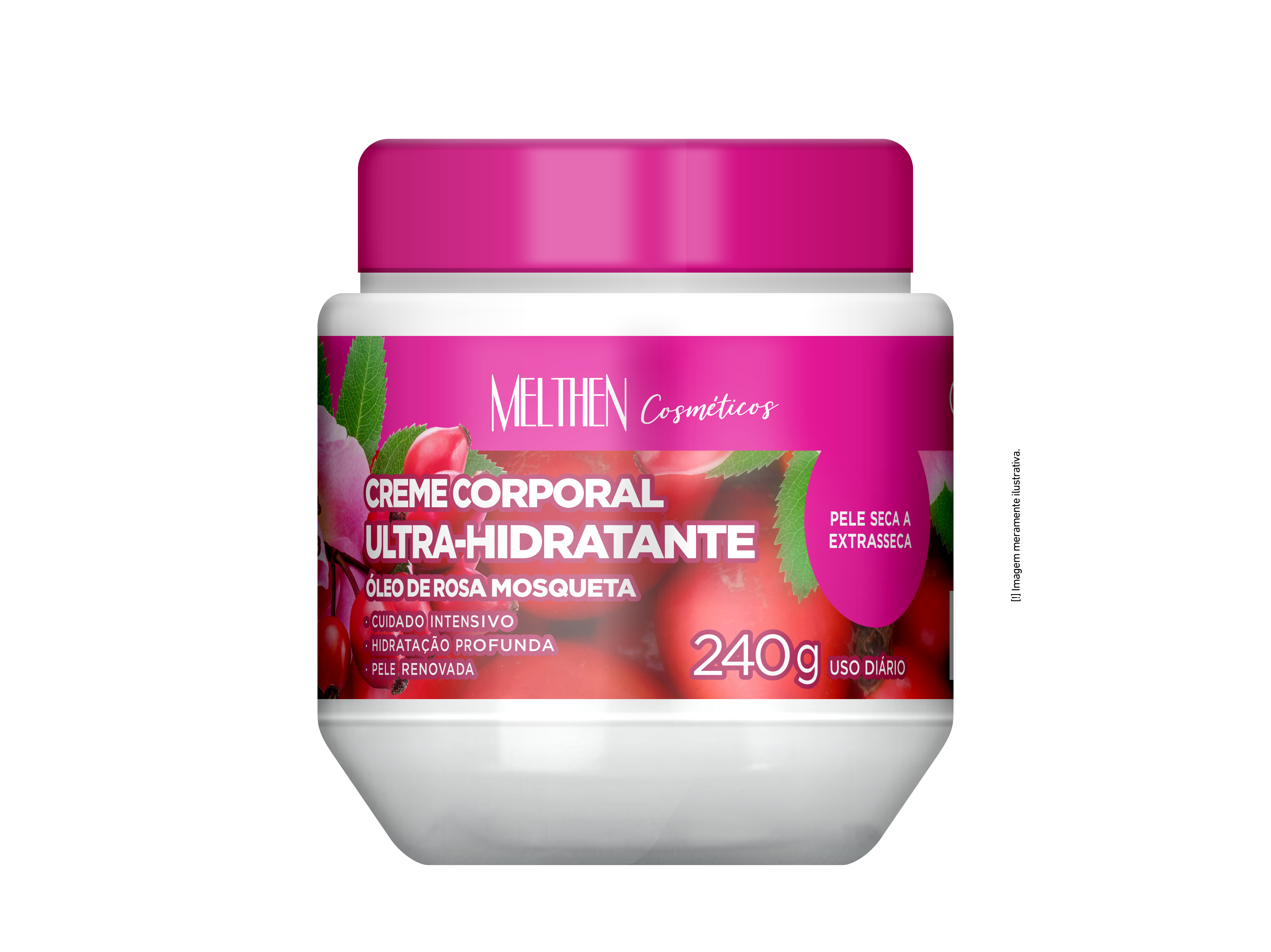 CREME ULTRA-HIDRATANTE CORPORAL (ROSA MO ...