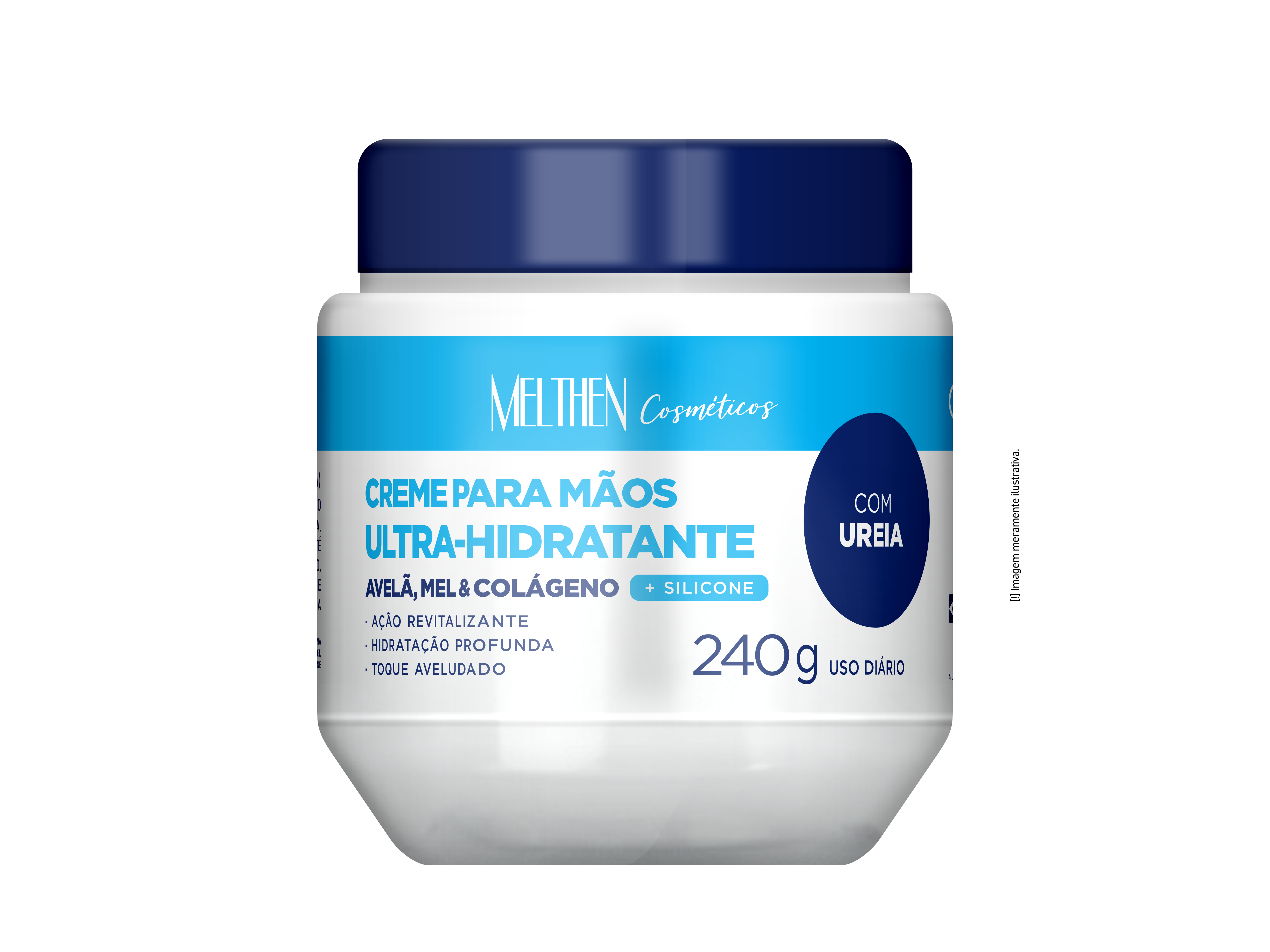 CREME MAOS ULTRA-HIDRATANTE (AVELA MEL C ...